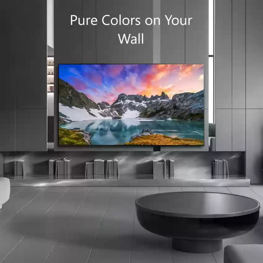 Smart TV UHD 4K LG 43 inch 43UQ751C - samping